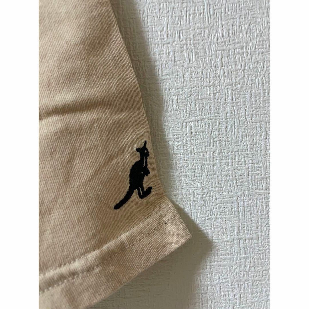 KANGOL(カンゴール)のMONO-MART×KANGOL 別注ロゴ刺繍 プリント半袖　オーバーサイズ メンズのトップス(Tシャツ/カットソー(半袖/袖なし))の商品写真