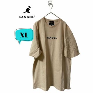 カンゴール(KANGOL)のMONO-MART×KANGOL 別注ロゴ刺繍 プリント半袖　オーバーサイズ(Tシャツ/カットソー(半袖/袖なし))