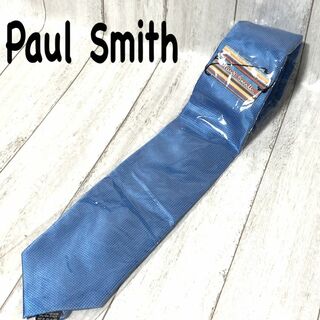 ポールスミス(Paul Smith)のポールスミス ネクタイ/Paul Smith チェック シルク100％ 未使用(ネクタイ)