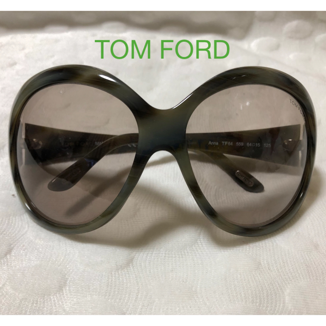 TOM FORD(トムフォード)のトムフォード　サングラス　anna レディースのファッション小物(サングラス/メガネ)の商品写真