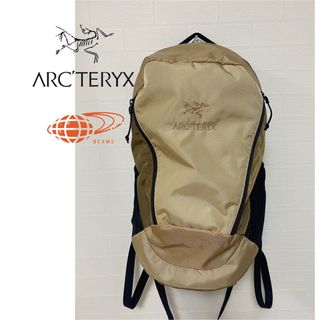 アークテリクス(ARC'TERYX)のアークテリクス リュック マンティス26 ビームスボーイ別注 ベージュ クレイジ(リュック/バックパック)