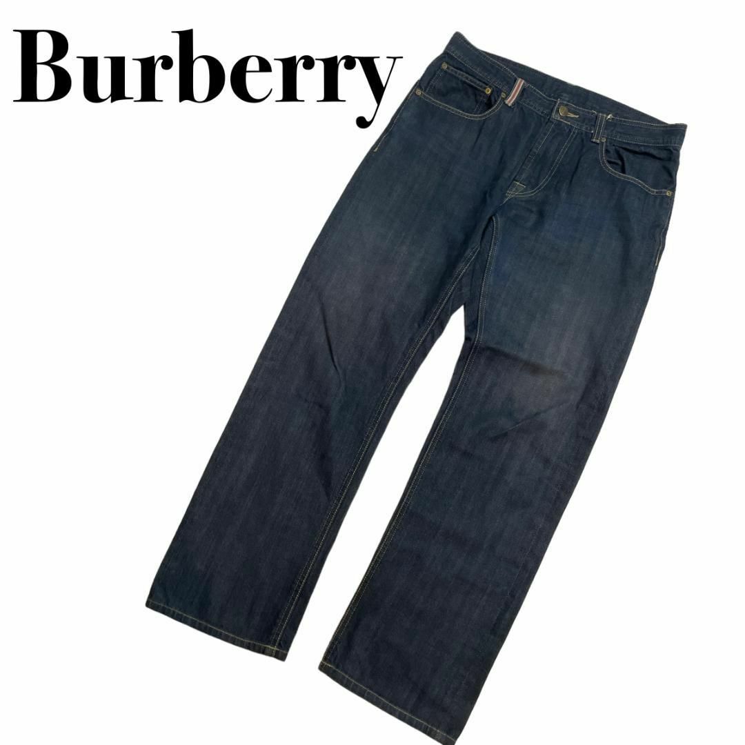 BURBERRY(バーバリー)のBurberry バーバリー デニムパンツ 32 S レディース レディースのパンツ(デニム/ジーンズ)の商品写真