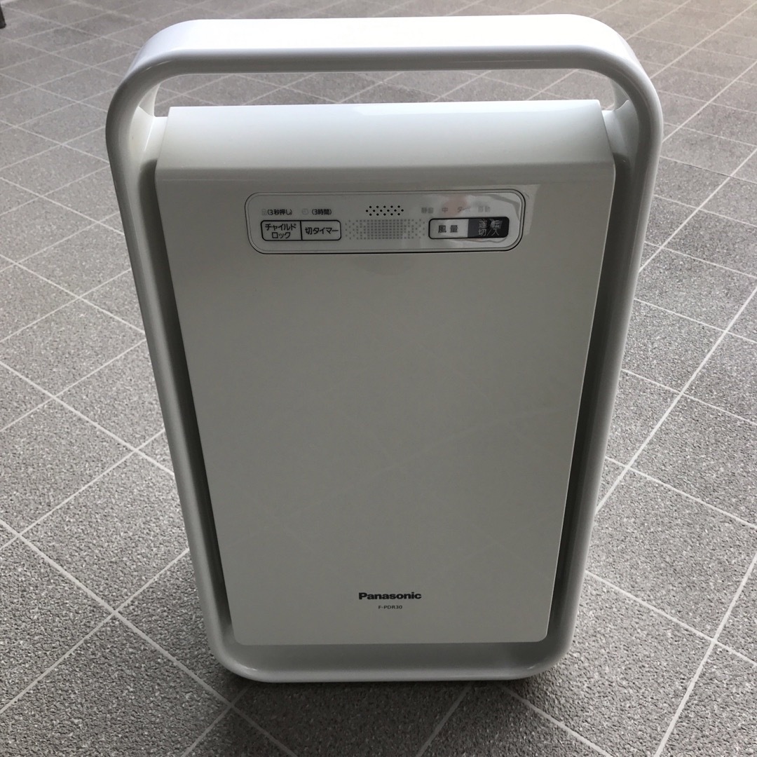 空気清浄器Panasonic F-PDR30-W WHITEパナソニック
