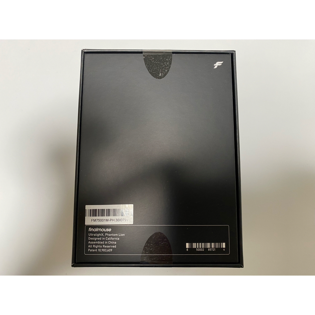 日本公式通販 Finalmouse UltralightX phantom lion(M) | artfive.co.jp