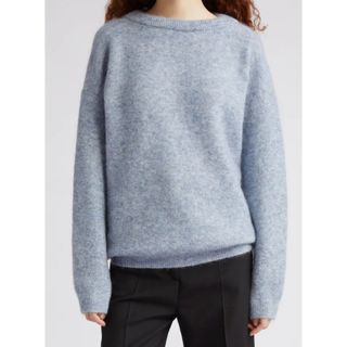 アクネストゥディオズ(Acne Studios)のアクネの水色ニット（Acne Studios）(ニット/セーター)