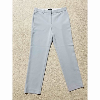 Theory 21SS 完売 STRETCH CANVAS クロップドパンツ