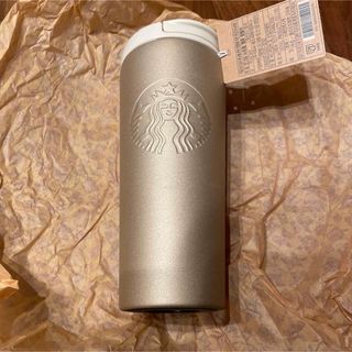 スターバックスコーヒー(Starbucks Coffee)の新品未使用★ 韓国限定★スタバ★ニュートラルバリュータンブラー ★(タンブラー)