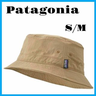 【新品未使用】Patagonia バケツ ハット 29157 ベージュ S/M