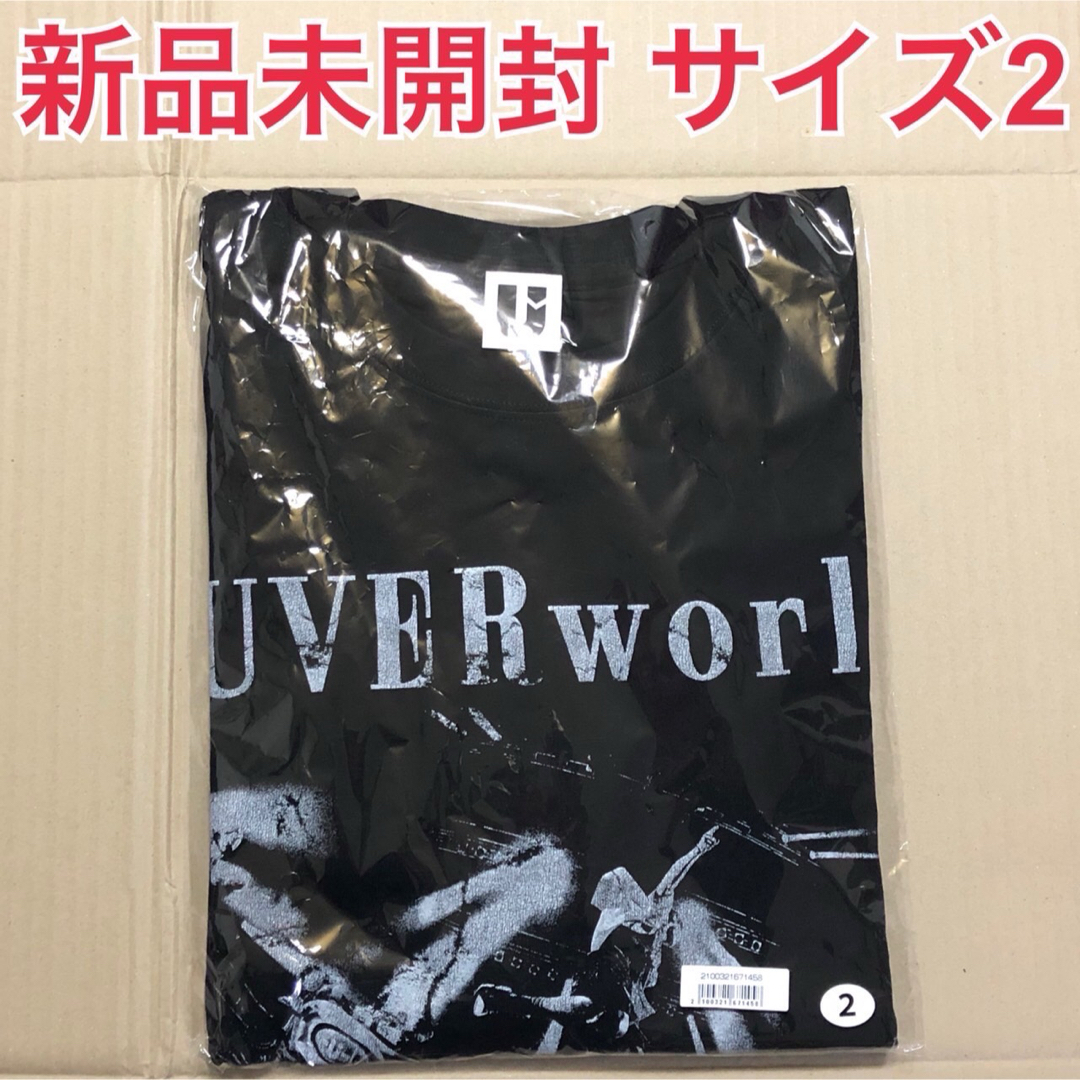 UVERworld THE LIVE Tシャツ サイズ2の通販 by えりか's shop UVERworld THE LIVE Tシャツ サイズ2の通販 by えりか's shop