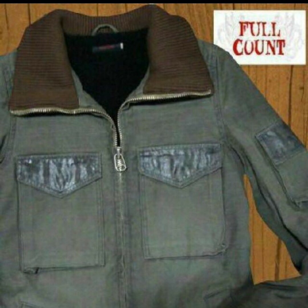 FULLCOUNT(フルカウント)のFULLCOUNT フルカウント　ミリタリー コート メンズのジャケット/アウター(ミリタリージャケット)の商品写真