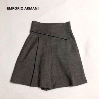 EMPORIO ARMANI エンポリオ　アルマーニ　カシミヤ　ハーフ　パンツ