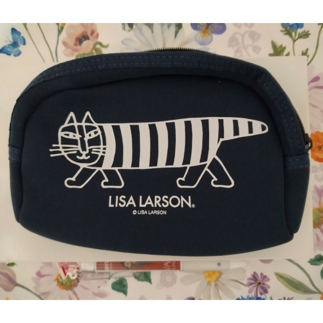 Lisa Larson(リサラーソン)のマイキー　ポーチ レディースのファッション小物(ポーチ)の商品写真