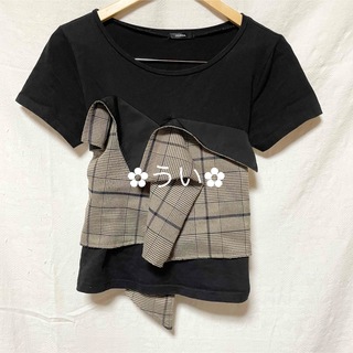 ムルーア(MURUA)のTシャツ ビスチェ(Tシャツ(半袖/袖なし))