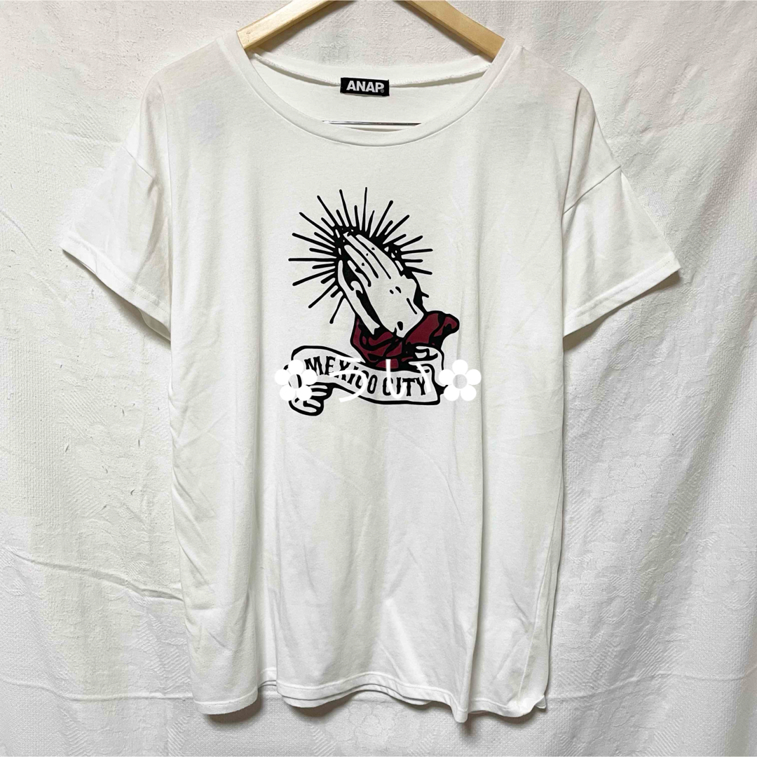 ANAP(アナップ)のTシャツ レディースのトップス(Tシャツ(半袖/袖なし))の商品写真