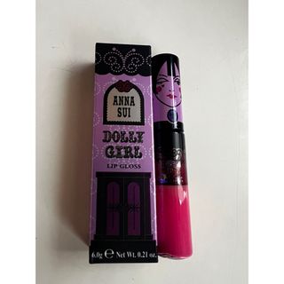 ●新品未使用●ANNA SUI ドーリーガールリップグロス 01