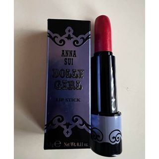 アナスイ(ANNA SUI)の定価¥2750●新品未使用●ANNA SUI ドーリーガールリップスティック03(口紅)