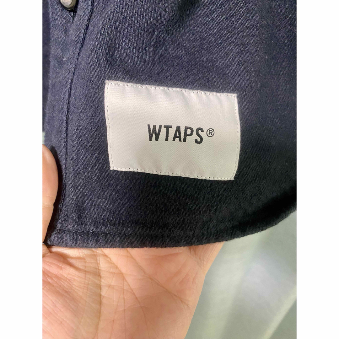 W)taps(ダブルタップス)のWtaps 221WVDT-SHM05 ヘビーフランネルコットンシャツ L メンズのトップス(シャツ)の商品写真