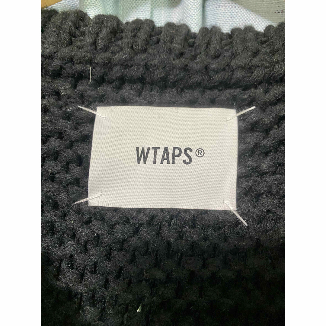 W)taps(ダブルタップス)の19AW　WTAPS MEDIEVAL SWEATER WOAC BLACK　L メンズのトップス(ニット/セーター)の商品写真