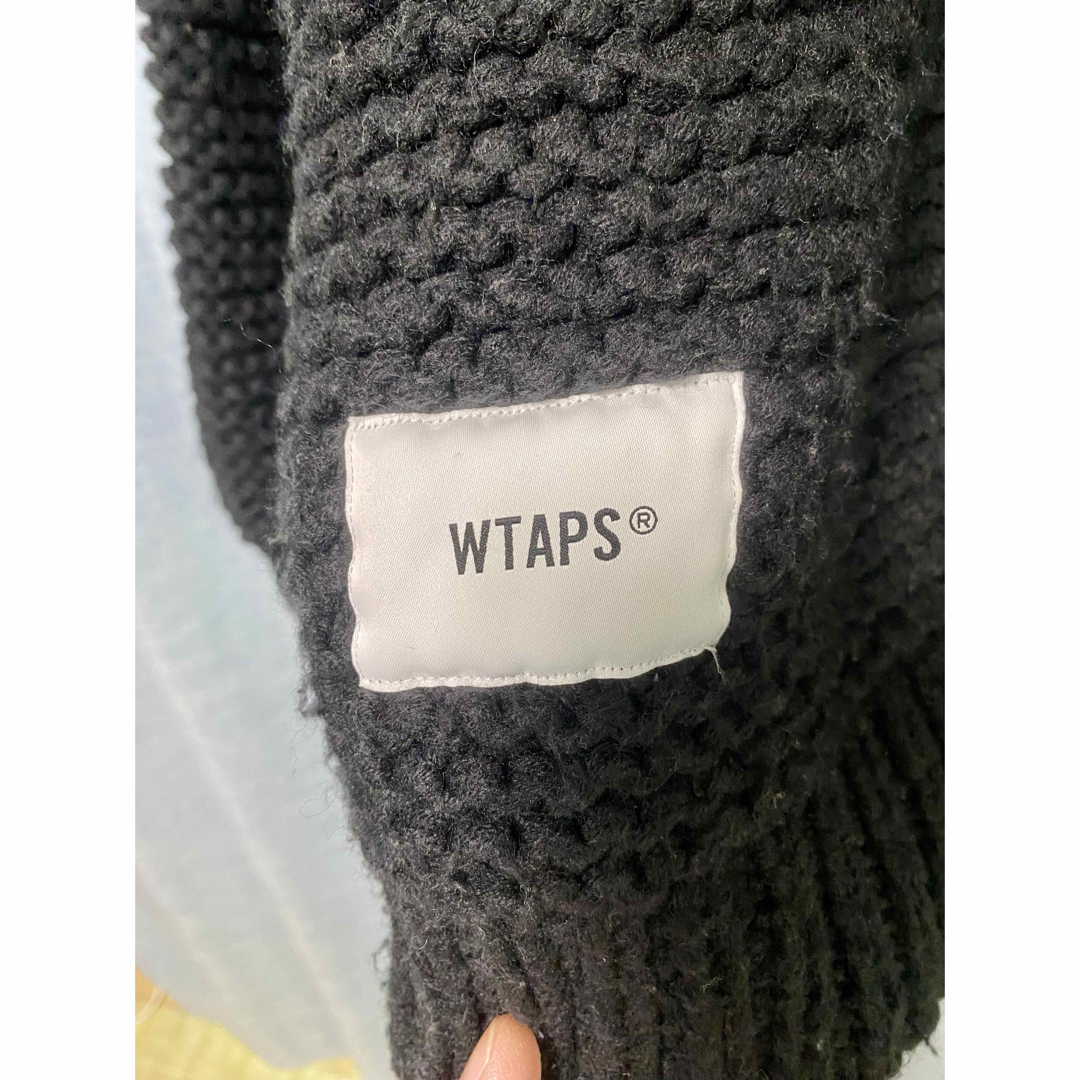 W)taps(ダブルタップス)の19AW　WTAPS MEDIEVAL SWEATER WOAC BLACK　L メンズのトップス(ニット/セーター)の商品写真