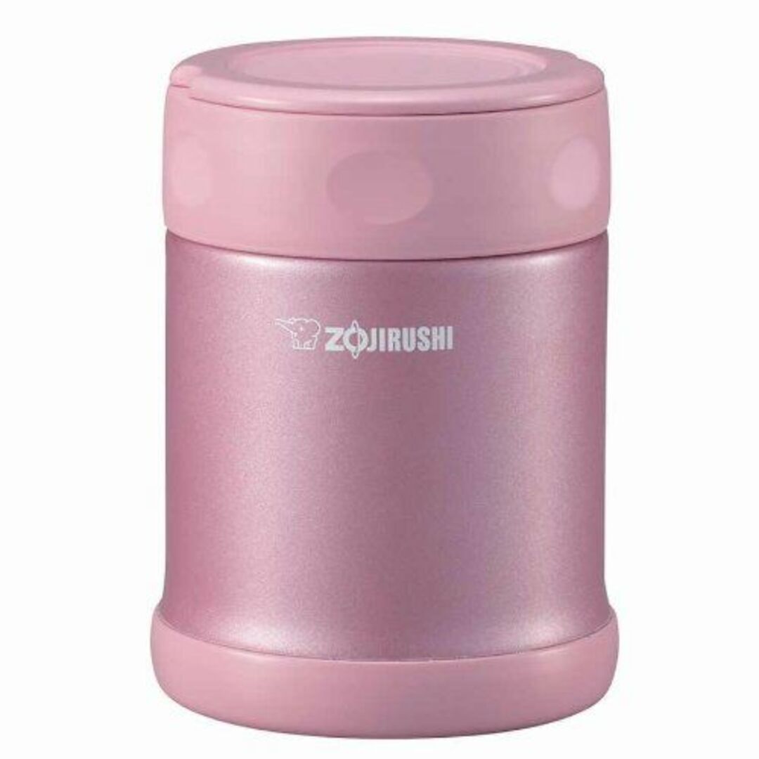 125mm本体幅象印 ( ZOJIRUSHI ) ステンレスフードジャー ピンク 【350ml】