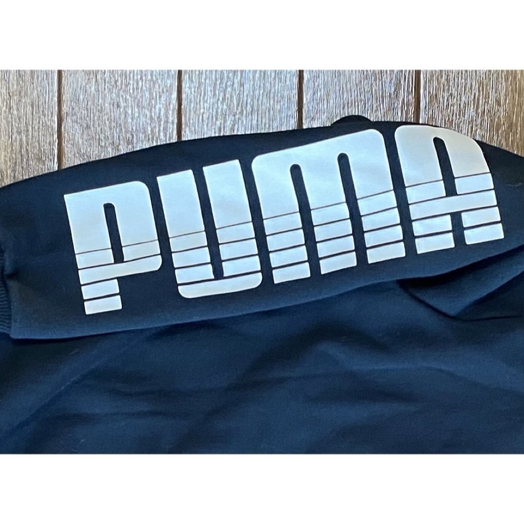 PUMA(プーマ)のキッズ　パーカー　プーマ　PUMA サイズ140 キッズ/ベビー/マタニティのキッズ服男の子用(90cm~)(ジャケット/上着)の商品写真