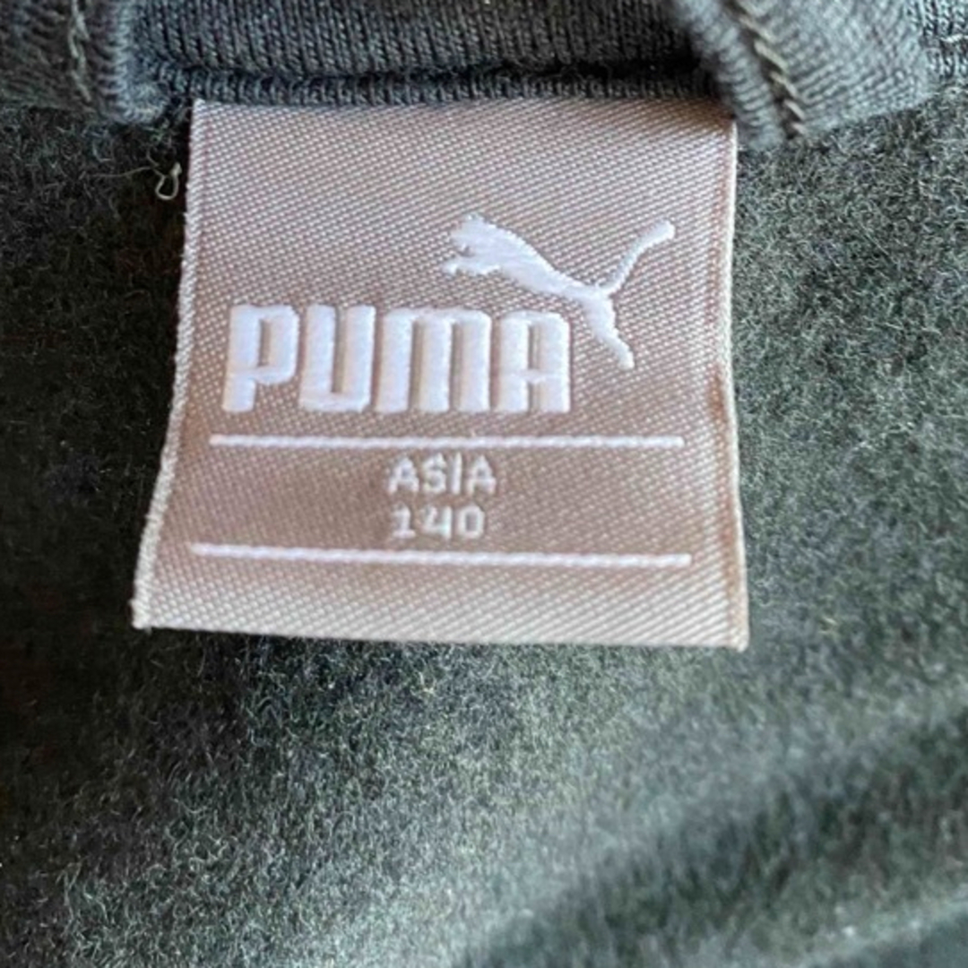 PUMA(プーマ)のキッズ　パーカー　プーマ　PUMA サイズ140 キッズ/ベビー/マタニティのキッズ服男の子用(90cm~)(ジャケット/上着)の商品写真