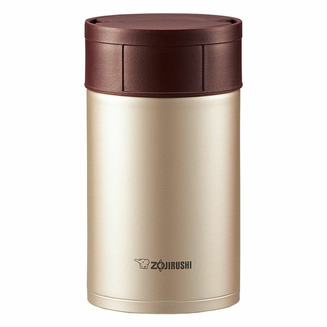 キッチン/食器象印 ( ZOJIRUSHI ) ステンレスフードジャー 550ml シナモンゴ