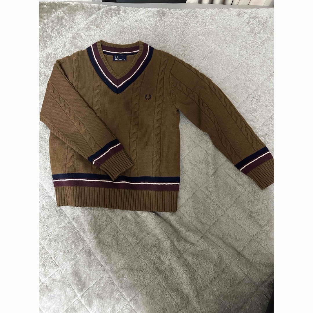 FRED PERRY(フレッドペリー)のフレッドペリー　ニット メンズのトップス(ニット/セーター)の商品写真