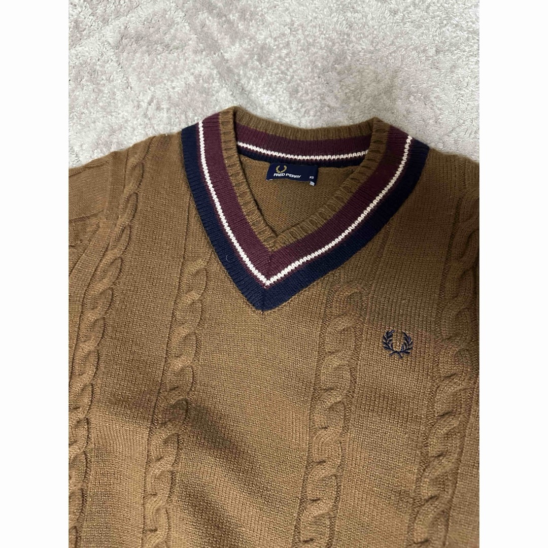 FRED PERRY(フレッドペリー)のフレッドペリー　ニット メンズのトップス(ニット/セーター)の商品写真