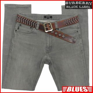 バーバリーブラックレーベル(BURBERRY BLACK LABEL)の廃盤 バーバリーブラックレーベル ジーンズ デニム W30 メンズ TY2833(デニム/ジーンズ)