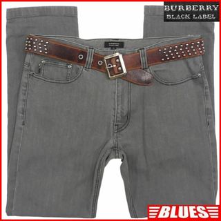 バーバリーブラックレーベル(BURBERRY BLACK LABEL)の廃盤 バーバリーブラックレーベル ジーンズ デニム W32 メンズ TY2832(デニム/ジーンズ)