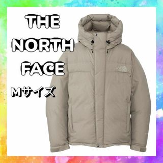 ザノースフェイス(THE NORTH FACE)の【新品未使用】ノースフェイス ジャケット ND92360 ベージュ M(ダウンジャケット)