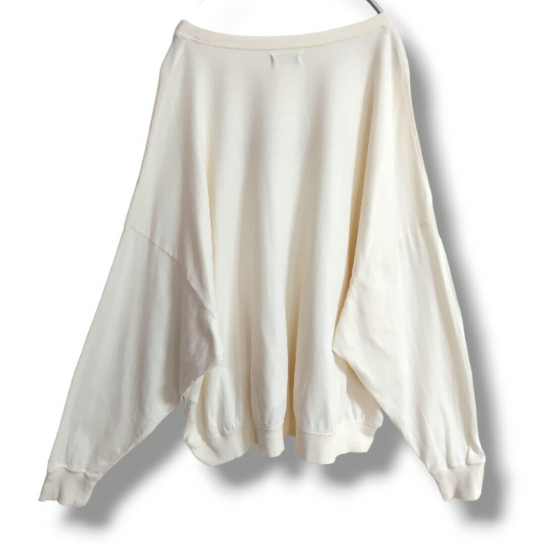 SM2(サマンサモスモス)のサマンサモスモス ビッグシルエット薄手ロングTシャツ フリーサイズ キナリ レディースのトップス(Tシャツ(長袖/七分))の商品写真