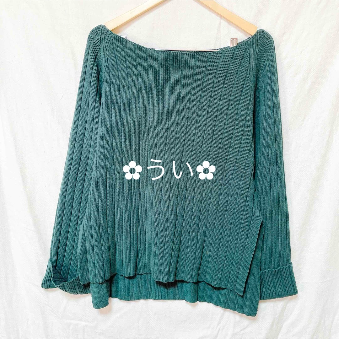 moussy(マウジー)のニット レディースのトップス(ニット/セーター)の商品写真