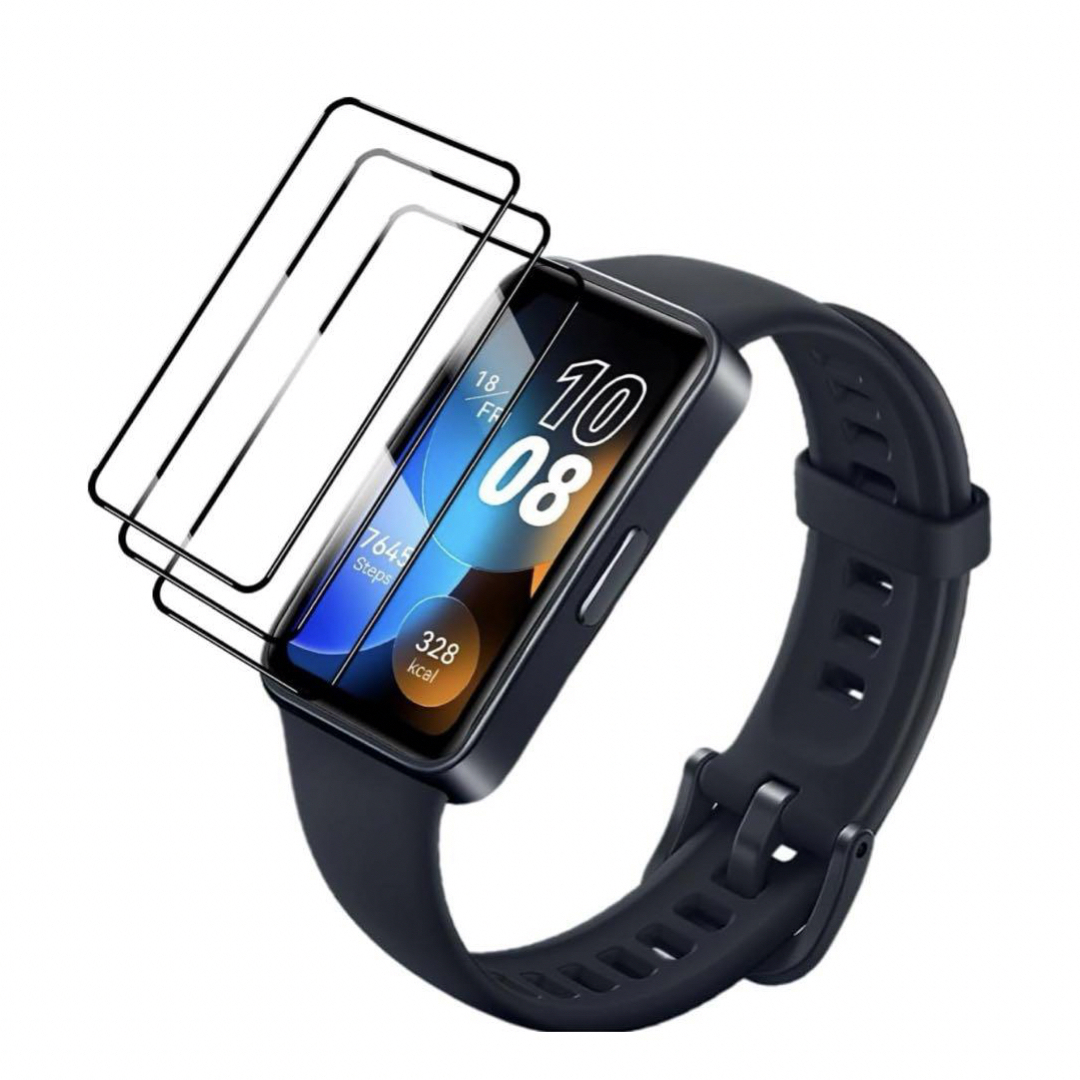 【3枚入り】Huawei band 7 /Huawei Band 6 フィルム スマホ/家電/カメラのスマホアクセサリー(保護フィルム)の商品写真