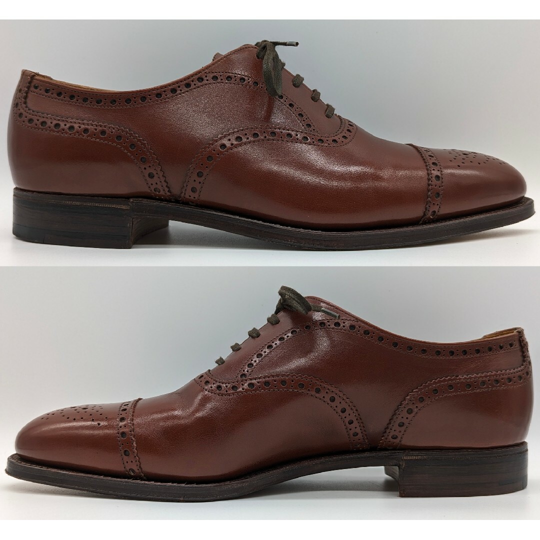 Crockett&Jones - 【極美】ニュー&リングウッド セミブローグ Crockett&Jones - 【極美】ニュー&リングウッド セミブローグ