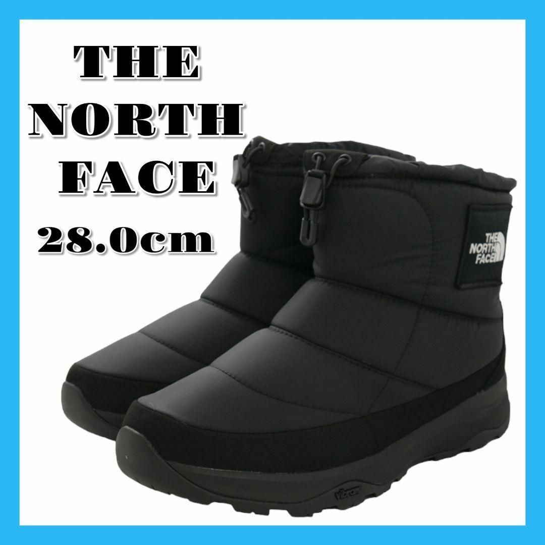 【新品未使用】ノースフェイス ブーツ NF52280 ブラック 28.0cm靴/シューズ