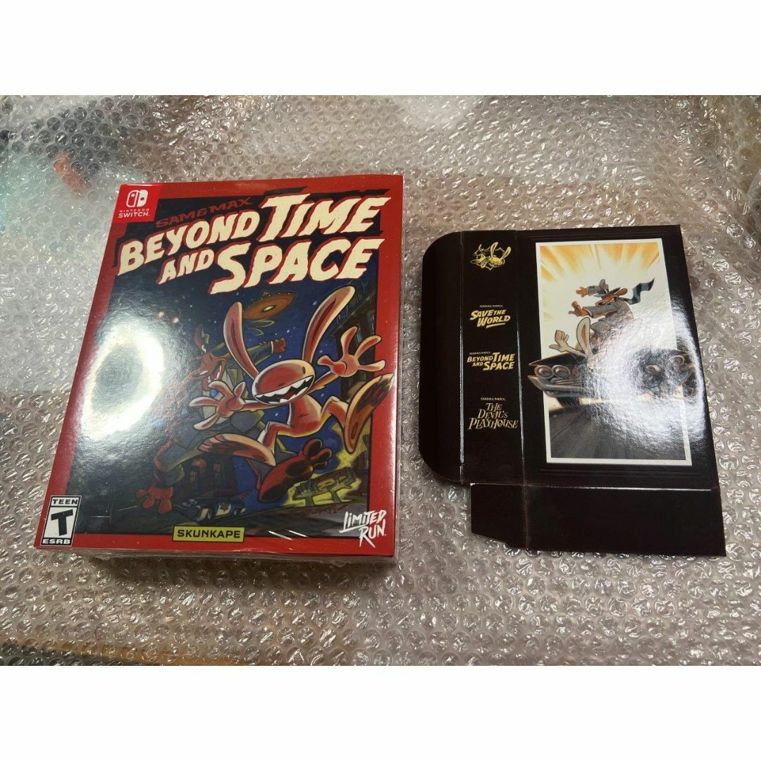 SW Sam & Max Beyond Time and Space / サムとその他