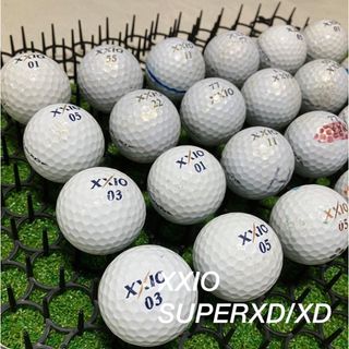 ゼクシオ(XXIO)のXXIO SUPERXD/XD☆ 24球　 Bランク(その他)