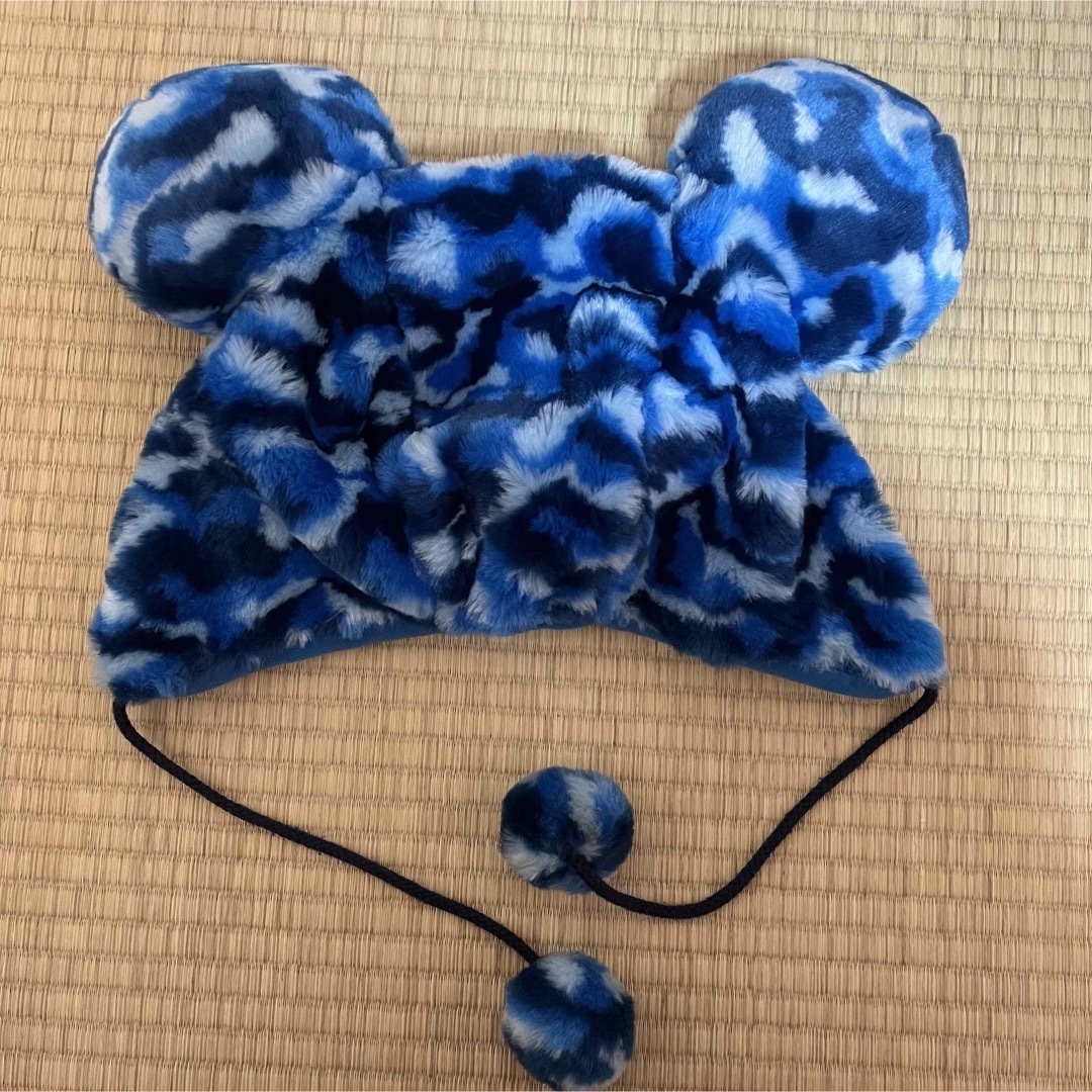 Disney - ディズニー ファンキャップ 迷彩 青の通販 by ♡即購入 Disney - ディズニー ファンキャップ 迷彩 青の通販 by ♡即購入