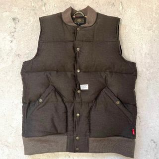 W)taps - 【最終値下】DESCENDANT21aw LOAD PADDING VEST の通販 by