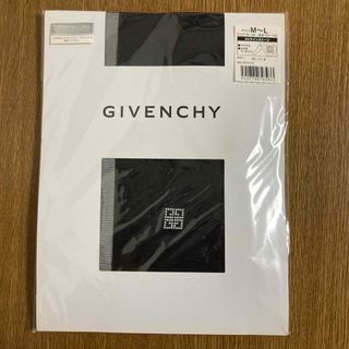 ジバンシィ(GIVENCHY)の【新品未開封】ジバンシィ　ストッキング　(ノアール・黒・ブラック)(タイツ/ストッキング)