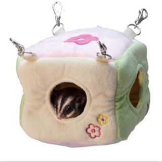 新品未使用  小動物用 吊り下げハウス  リス モモンガ ハムスター(小動物)