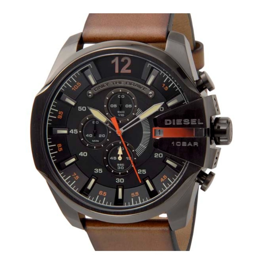 DIESEL(ディーゼル)のDIESEL  MEGA CHIEF 腕時計　DZ-4343 メンズの時計(腕時計(アナログ))の商品写真