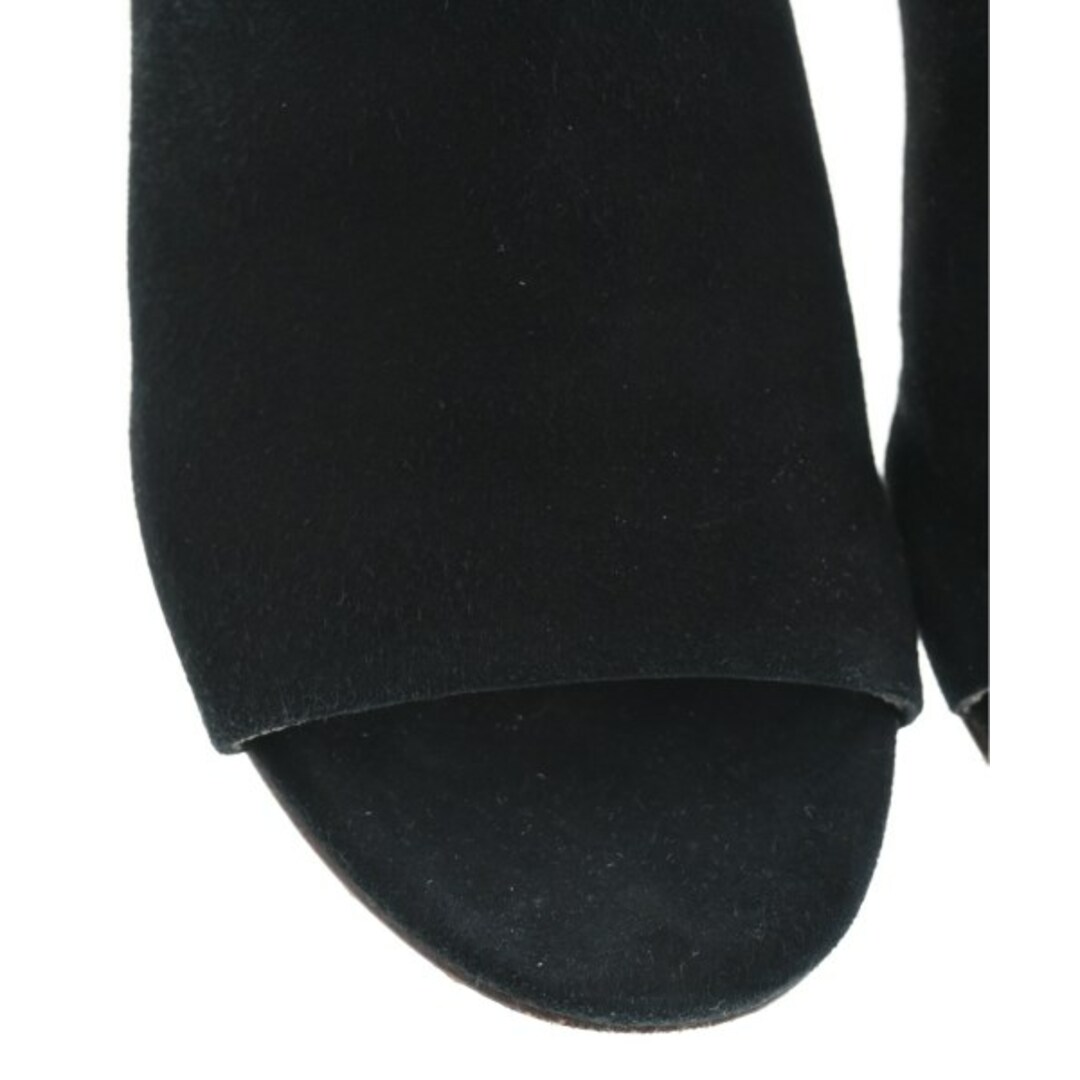 FABIO RUSCONI(ファビオルスコーニ)のFABIO RUSCONI サンダル EU35(21.5cm位) 黒 【古着】【中古】 レディースの靴/シューズ(サンダル)の商品写真