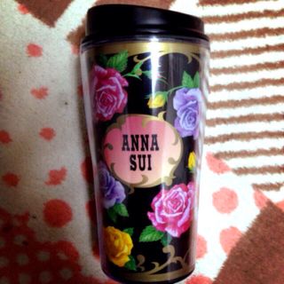 アナスイ(ANNA SUI)のお値下げ☆ANNA SUIタンブラー(その他)