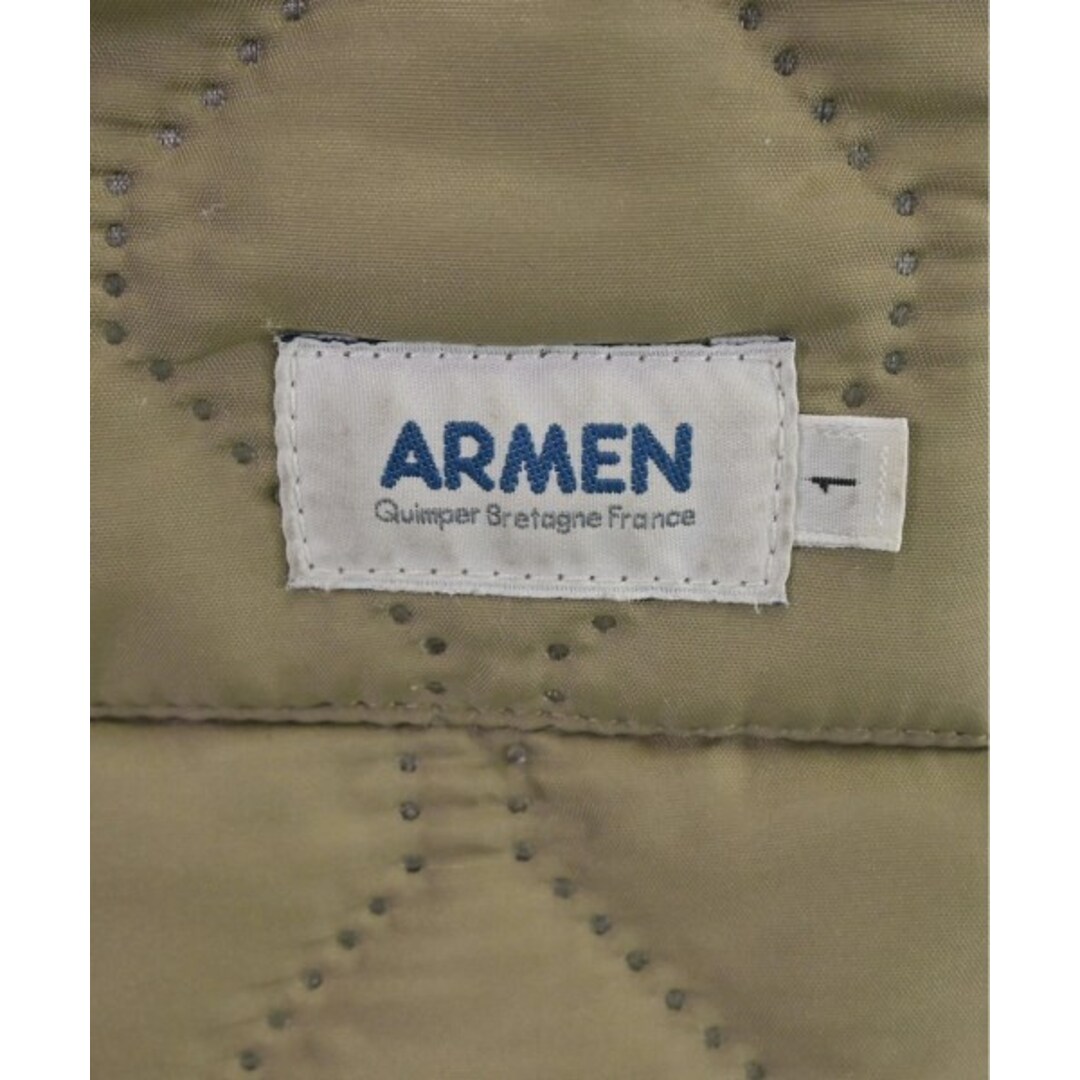 ARMEN(アーメン)のARMEN アーメン コート（その他） 1(S位) カーキ 【古着】【中古】 レディースのジャケット/アウター(その他)の商品写真