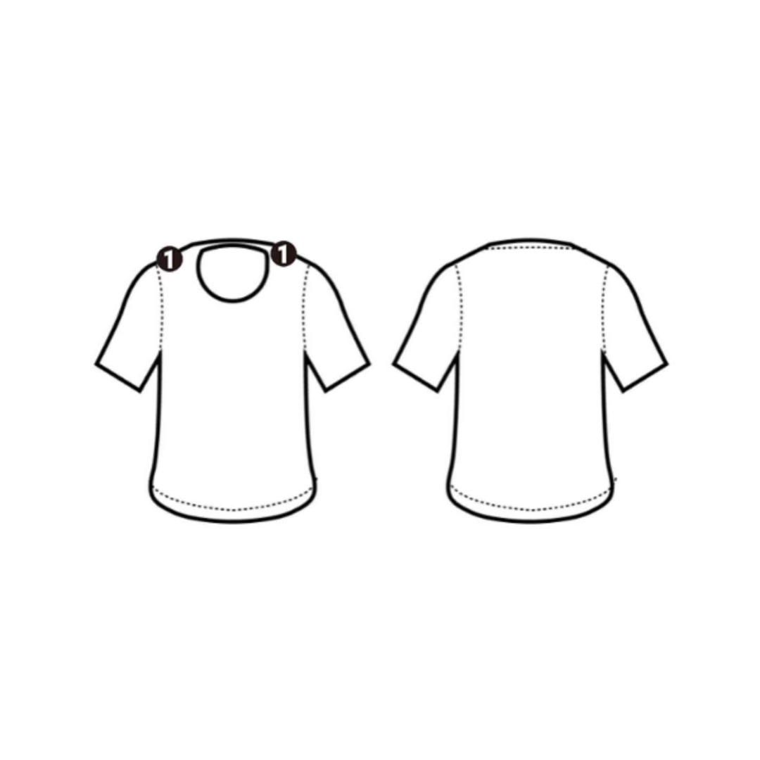 junhashimoto(ジュンハシモト)のJUN HASHIMOTO ジュンハシモト ポロシャツ 4(XL位) 紺 【古着】【中古】 メンズのトップス(ポロシャツ)の商品写真