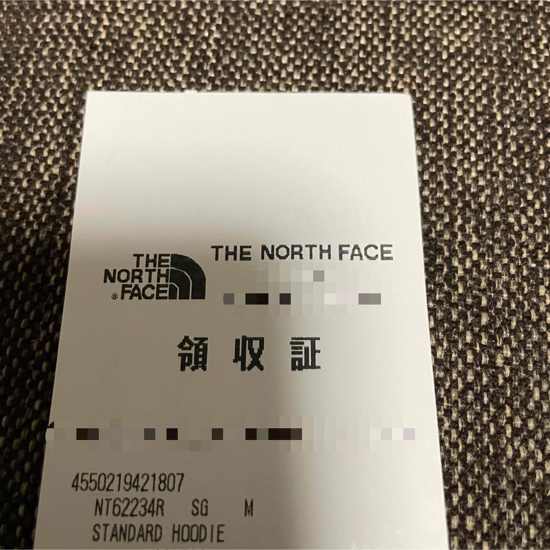 THE NORTH FACE(ザノースフェイス)のノースフェイス スタンダード限定フーディ【Mサイズ】スタンダードフーディ SG メンズのトップス(パーカー)の商品写真