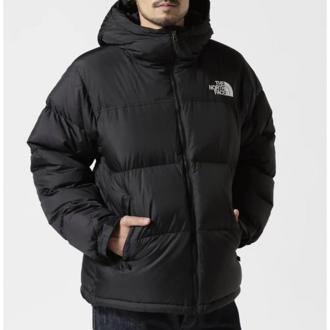 THE NORTH FACE(ザノースフェイス)の【新品】 NORTH FACE ノースフェイス ヌプシフーディー Mサイズ メンズのジャケット/アウター(ダウンジャケット)の商品写真